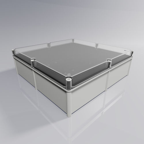 Управляющий распределительный шкаф - CA-66 - SAFYBOX URIARTE - модульный / из полиэстера / из поликарбоната