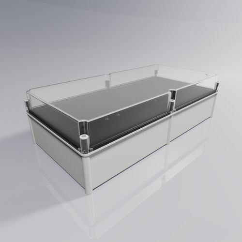 Управляющий распределительный шкаф - CA-84A - SAFYBOX URIARTE - модульный / из полиэстера / из поликарбоната