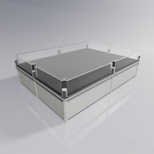 Модульный распределительный шкаф - CA-86A - SAFYBOX - из поликарбоната / из полиэстера / их полиэстера, армированного стекловолокном