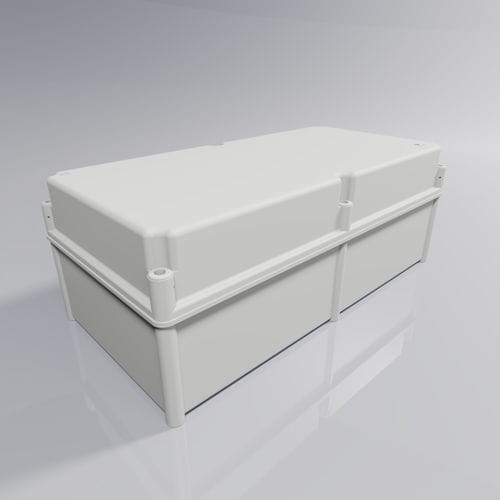 Управляющий распределительный шкаф - CA-63AS - SAFYBOX URIARTE - модульный / из полиэстера / из поликарбоната