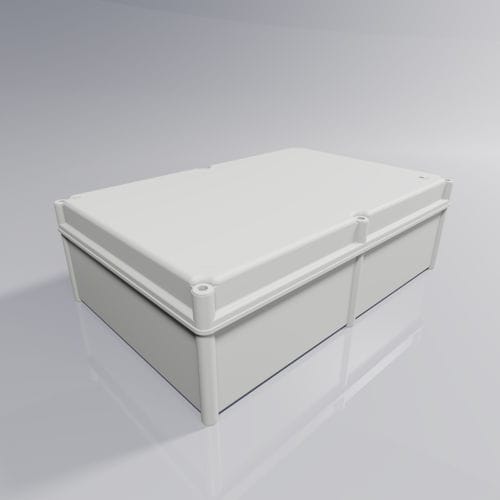 Управляющий распределительный шкаф - CA-64S - SAFYBOX URIARTE - модульный / из полиэстера / из поликарбоната