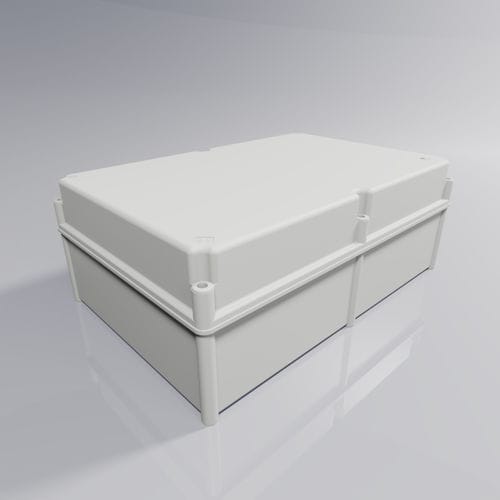 Модульный распределительный шкаф - CA-64AS - SAFYBOX - из поликарбоната / из полиэстера / их полиэстера, армированного стекловолокном