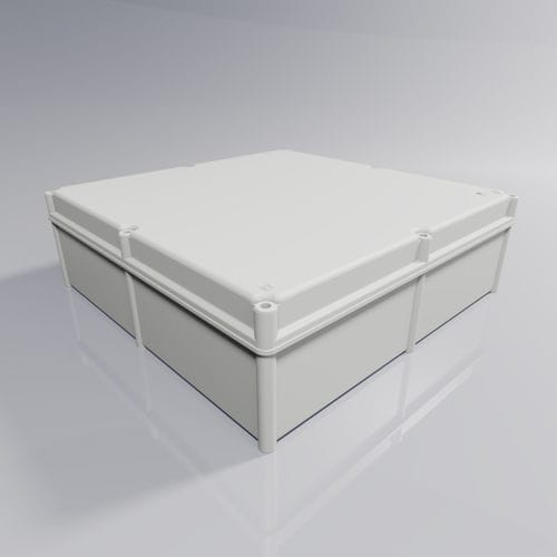 Управляющий распределительный шкаф - CA-66S - SAFYBOX URIARTE - модульный / из полиэстера / из поликарбоната