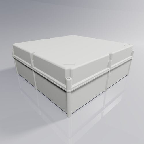 Управляющий распределительный шкаф - CA-66AS - SAFYBOX URIARTE - модульный / из полиэстера / из поликарбоната