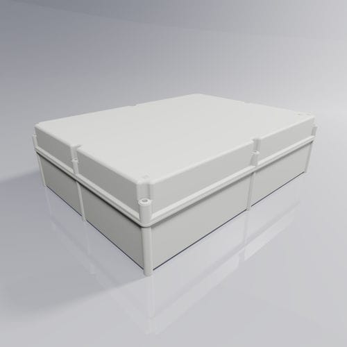 Управляющий распределительный шкаф - CA-86AS - SAFYBOX URIARTE - модульный / из полиэстера / из поликарбоната