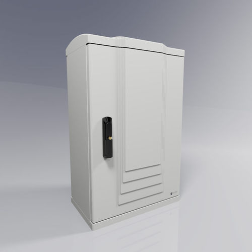 Электрический шкаф для управления - ART-75 - SAFYBOX URIARTE - напольный / их полиэстера, армированного стекловолокном / для телекоммуникационного оборудования