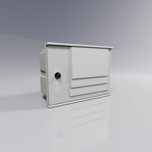 Электрический шкаф для электрического оборудования - APM-0 - SAFYBOX URIARTE - для управления / встроенный / их полиэстера, армированного стекловолокном