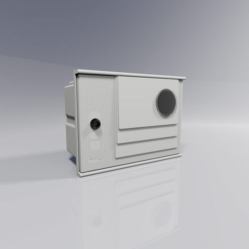Электрический шкаф для электрического оборудования - APM-0-1ML-C - SAFYBOX URIARTE - для управления / настенный / напольный