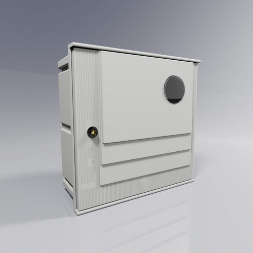 Электрический шкаф для электрического оборудования - APM-1-1ML-C - SAFYBOX URIARTE - для управления / настенный / напольный