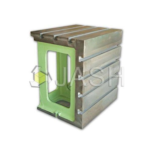 Фиксирующая пластина со шпонкой - Jash Precision Tools Ltd. - из чугуна / большого размера