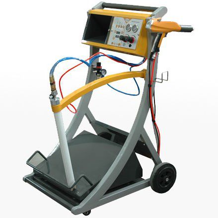Автоматический линия порошковой окраски - AP-300V - ROMER P.P.