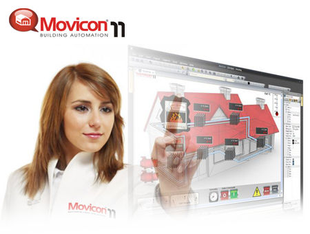 Программное обеспечение для управления - Movicon BA - Progea USA - для зданий