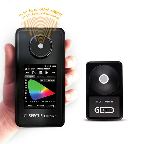 Люксметр B-класс - GL Spectis 1.0 Touch - GL Optic - компактный / карманный / USB