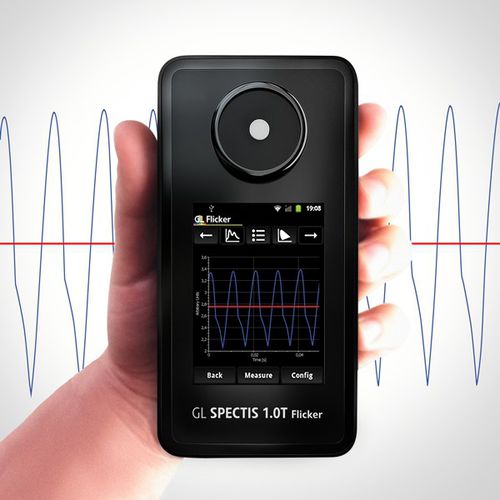 Цветной спектрофотометр - GL Spectis 1.0 T Flicker - GL Optic - со сферой / USB / компактный