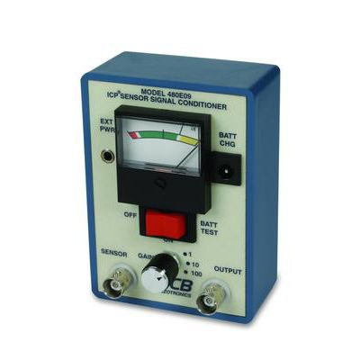 Одноканальный формирователь сигнала - 480E09 - PCB Piezotronics GmbH