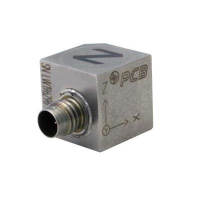 Трехосевой акселерометр - HT356A15 - PCB Piezotronics GmbH - ICP / со срезом / высокотемпературный
