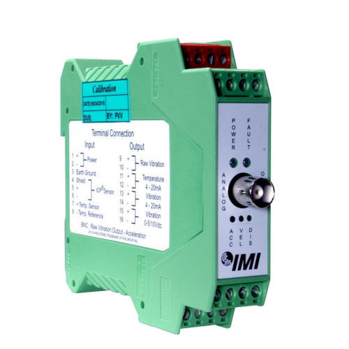 Промышленный передатчик аналогового сигнала - 682C03 - PCB Piezotronics GmbH - на DIN-рейке / 4-20 мА