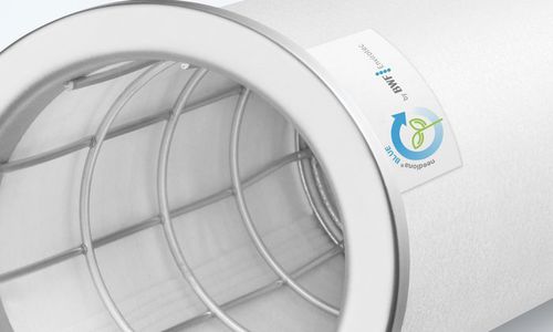 Фильтрующий материал из ткани - needlona® BLUE - BWF Envirotec - для газов / высокой эффективности