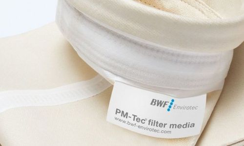 Рабочая часть фильтра для воздуха - PM-Tec® - BWF Envirotec - из ПТФЭ / мембранная / высокое качество