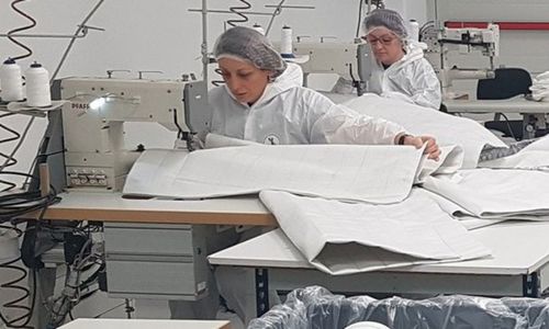 Рабочая часть фильтра для пылевого фильтра - FoodTec® - BWF Envirotec - из полипропилена / из полиэстера / из ПТФЭ