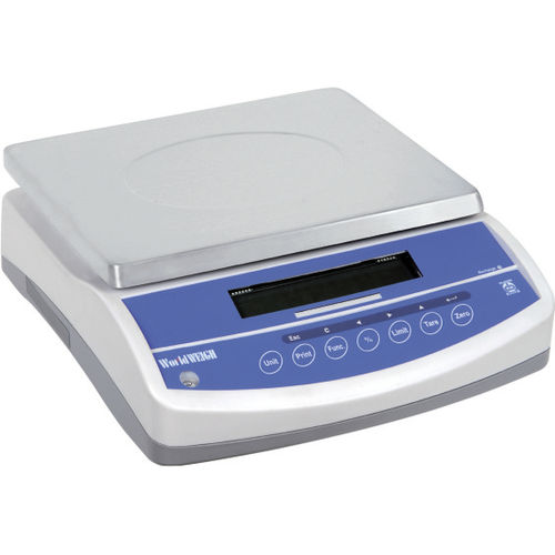 Товарный весы - B100 - Cachapuz Bilanciai Group - с дисплеем LCD / из нержавеющей стали