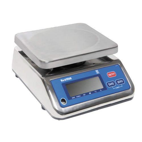 Электронный весы - BX100  - Cachapuz Bilanciai Group - с дисплеем LCD / из нержавеющей стали / IP65