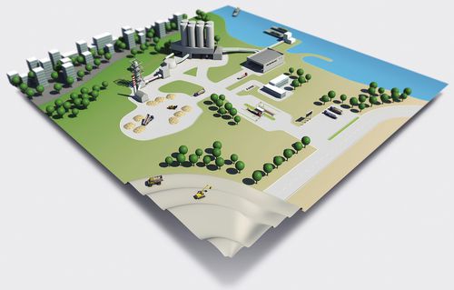 Программное обеспечение для логистической оптимизации - SLV Cement  - Cachapuz Bilanciai Group - для обмена данных / ERP