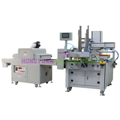 Машина для трафаретной печати для линеек - GW-RUL-A - Dongguan Hoystar Printing Machinery Co.,Ltd - автоматическая / монохромная / по плоской поверхности