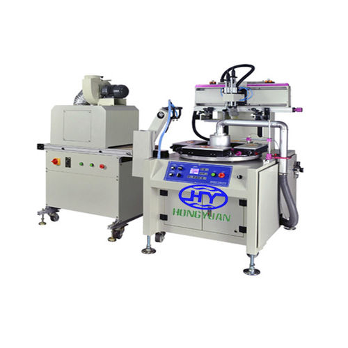 Автоматическая машина для трафаретной печати - GW-2030-R1, GW-2030-R2 - Dongguan Hoystar Printing Machinery Co.,Ltd - монохромная / вакуумная