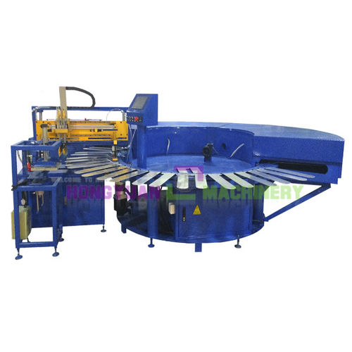 Автоматическая машина для трафаретной печати - GW-RS - Dongguan Hoystar Printing Machinery Co.,Ltd - монохромная / для носков / для перчаток