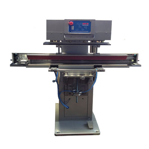 Машина для тампопечати для линеек - GW-RUL-100 - Dongguan Hoystar Printing Machinery Co.,Ltd - с закрытым красочным аппаратом / полуавтоматическая / цветная