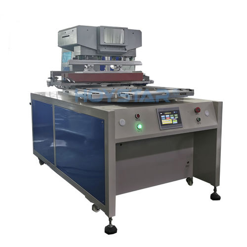 Автоматическая машина для тампопечати - GW-RUL-500 - Dongguan Hoystar Printing Machinery Co.,Ltd - поворотная / высокоскоростная / для линеек