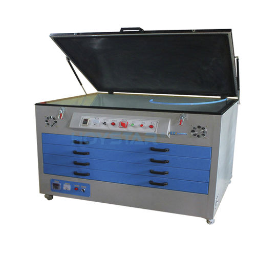 Устройство инсоляции УФ - GW-S-2 - Dongguan Hoystar Printing Machinery Co.,Ltd - для сериграфии