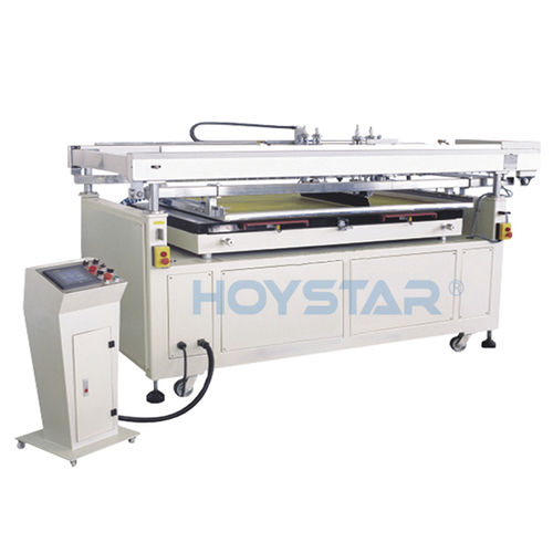Машина для трафаретной печати с сервоприводом - GW-100140 - Dongguan Hoystar Printing Machinery Co.,Ltd - монохромная / для производства стекла / для бумажной промышленности