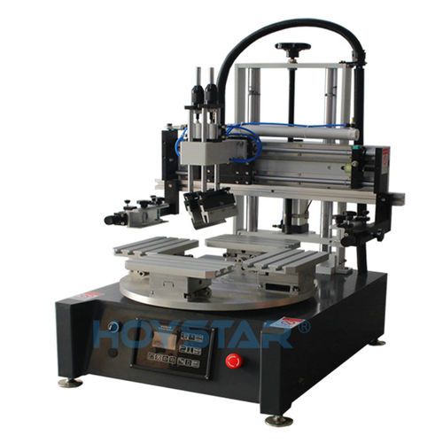 Автоматическая машина для трафаретной печати - GW-2030RS-1 - Dongguan Hoystar Printing Machinery Co.,Ltd - полуавтоматическая / полностью автоматическая / монохромная