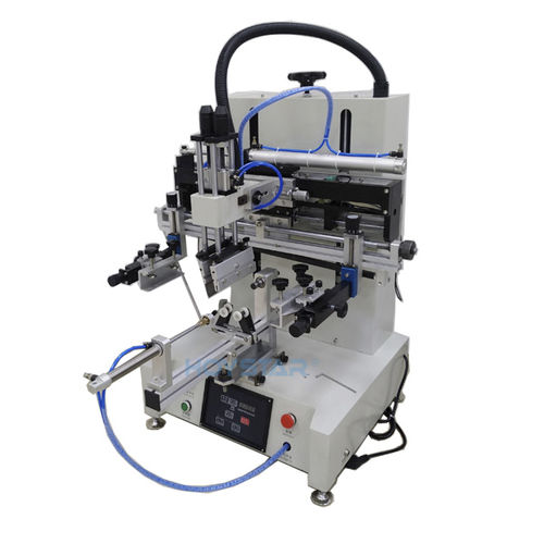 Полуавтоматическая машина для трафаретной печати - GW-2030C - Dongguan Hoystar Printing Machinery Co.,Ltd - монохромная / для производства стекла / для производства пластмасс