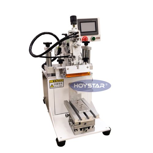 Машина для трафаретной печати для письменного стола - GW-1010 - Dongguan Hoystar Printing Machinery Co.,Ltd - для этикеток / электропневматическая