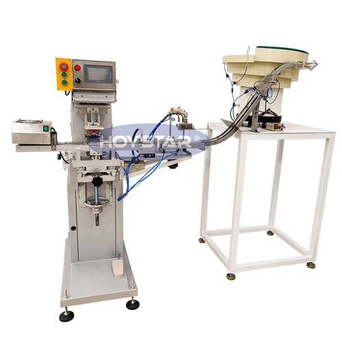 Машина для тампопечати с закрытым красочным аппаратом - GW-P1-C - Dongguan Hoystar Printing Machinery Co.,Ltd - полностью автоматическая / цветная / для пробок