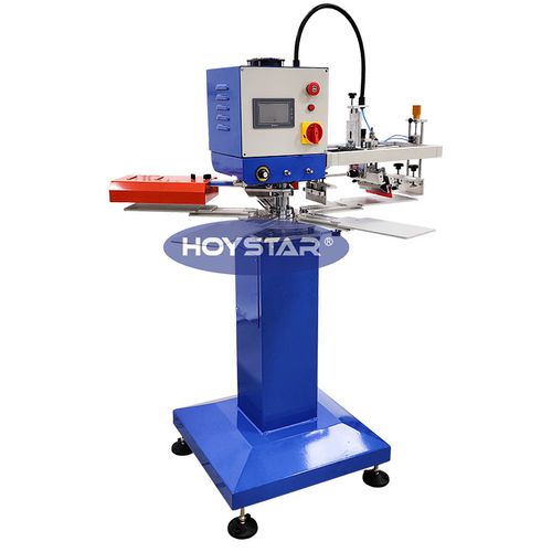 Автоматическая машина для трафаретной печати - GW-100TRS - Dongguan Hoystar Printing Machinery Co.,Ltd - полуавтоматическая / для текстиля / для этикеток
