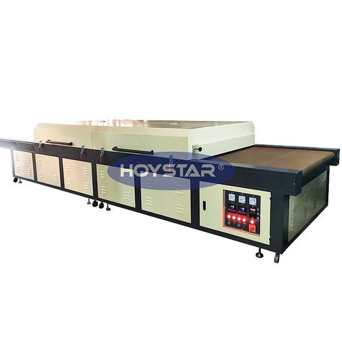 Инфракрасная туннельная сушилка - GW-1200H - Dongguan Hoystar Printing Machinery Co.,Ltd