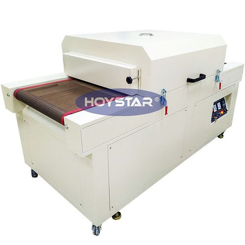 Инфракрасный осушитель - GW-600H - Dongguan Hoystar Printing Machinery Co.,Ltd - непрерывного действия / для текстильной промышленности / с ленточным конвейером