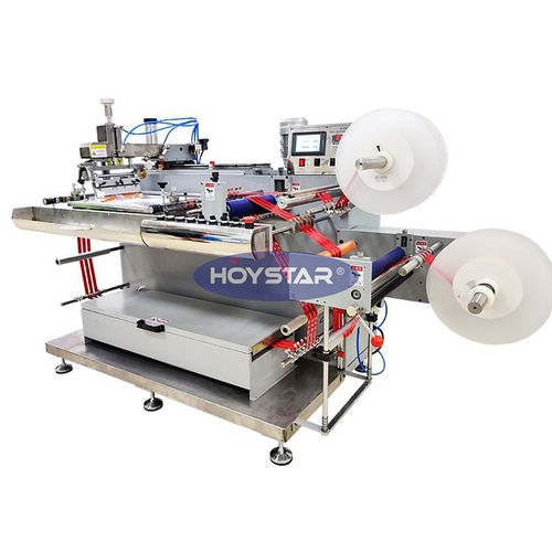 Автоматическая машина для трафаретной печати - GW-BD150 - Dongguan Hoystar Printing Machinery Co.,Ltd - полностью автоматическая / монохромная / для текстиля