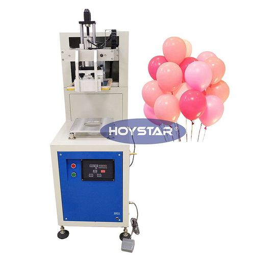 Машина для трафаретной печати для воздушных шаров - GW-BL-2 - Dongguan Hoystar Printing Machinery Co.,Ltd - автоматическая / монохромная / высокоскоростная