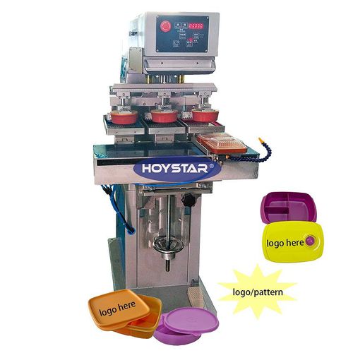 3-цветная машина для тампопечати - GW-M4S - Dongguan Hoystar Printing Machinery Co.,Ltd