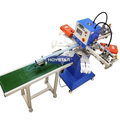 Автоматическая машина для трафаретной печати - GW-200TRS-A - Dongguan Hoystar Printing Machinery Co.,Ltd - цветная / для носков / для перчаток