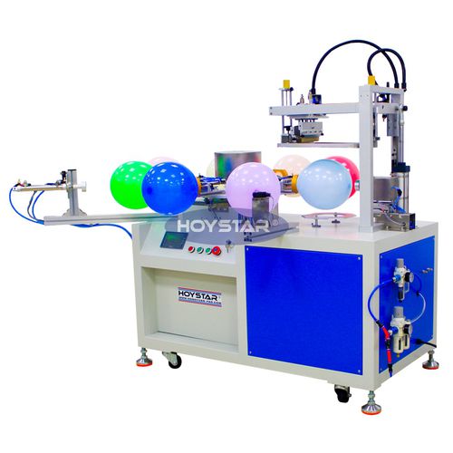 Автоматическая машина для трафаретной печати - GW-BL-B - Dongguan Hoystar Printing Machinery Co.,Ltd - цветная / для воздушных шаров