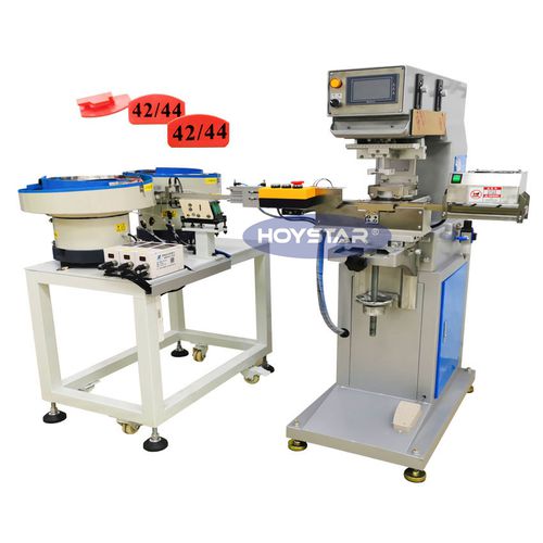 Машина для тампопечати с закрытым красочным аппаратом - GW-P1/C-S - Dongguan Hoystar Printing Machinery Co.,Ltd - цветная