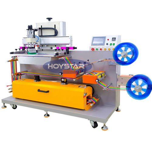Автоматическая машина для трафаретной печати - GW-BD150-W - Dongguan Hoystar Printing Machinery Co.,Ltd - монохромная / тип с катушки на катушку