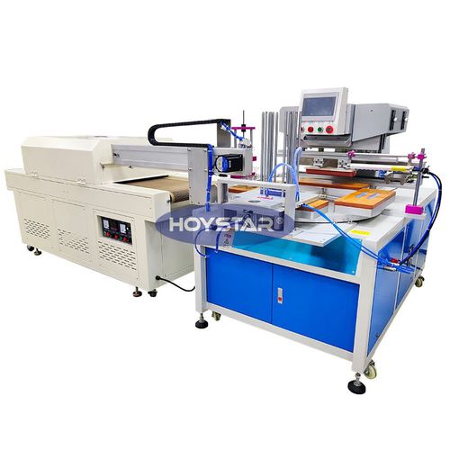 Машина для тампопечати с закрытым красочным аппаратом - GW-RUL-500 - Dongguan Hoystar Printing Machinery Co.,Ltd - полностью автоматическая / для линеек / высокой точности