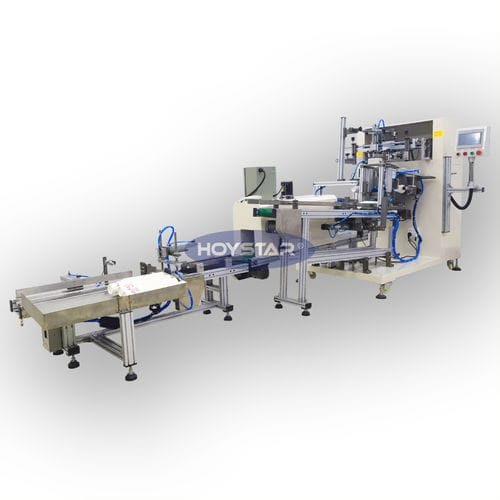 Автоматическая машина для трафаретной печати - GW-2A-A - Dongguan Hoystar Printing Machinery Co.,Ltd - полностью автоматическая / монохромная / для пластиковых стаканчиков